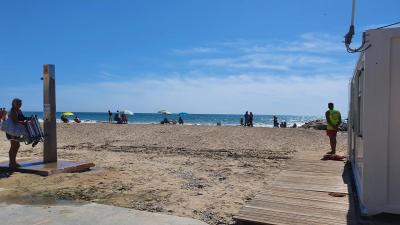 150922 Platja Llarga (imatge d'arxiu)