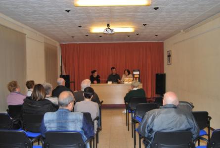 Presentació llibre Joan Montes (Setmana Cultural 2017)