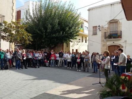 Manifestació alliberament presos polítics 2-11-17
