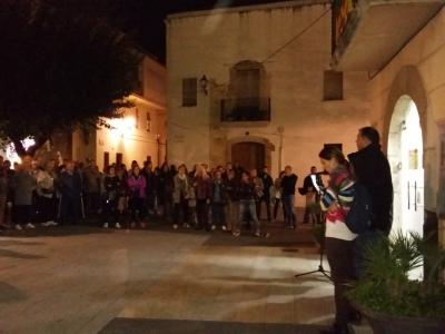 Taula per la democràcia Manifestació 031117 (1)