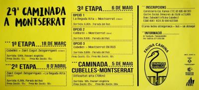 29 caminada a Montserrat