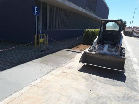 Obres CAP zona reservada