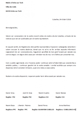 Carta Arles de Tec