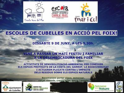 Cartell Escoles de Cubelles en acció pel Foix.jpg