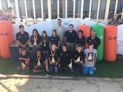 Campionat Catalunta Patí a Vela Jr