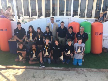 Campionat Catalunta Patí a Vela Jr