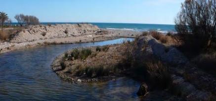 Desembocadura riu Foix- Ruta patrimonial i natural pels camins del Garraf.jpg