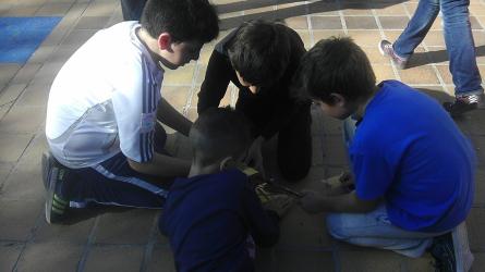 Taller Prehistoria Charlie Rivel 2015