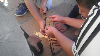 Taller prehistòria CRivel 2015