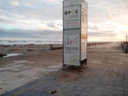 Passeig marítim després de la llevantada 031115