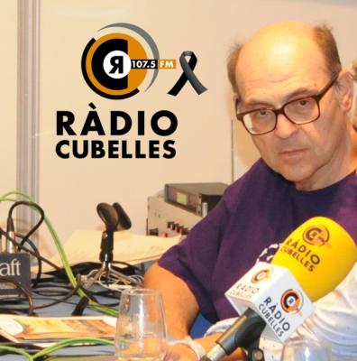 Francesc Monzó- col·laborador Ràdio Cubelles
