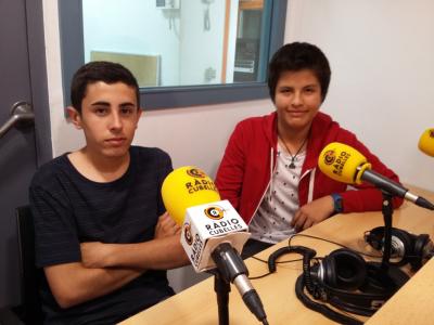 Pau Rodríguez i Jürgen Soto (L'actualitat Mana"
