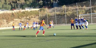 Instant partit Penya Jove - Cubelles