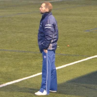 Xavi Vilagut, entrenador CF Cubelles