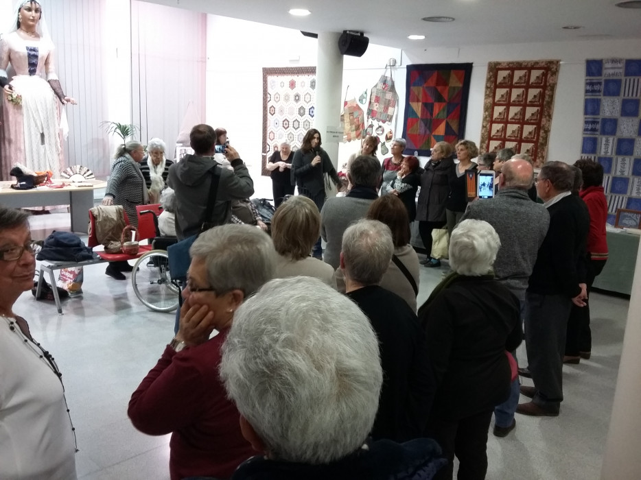 Inauguració Exposició Labors