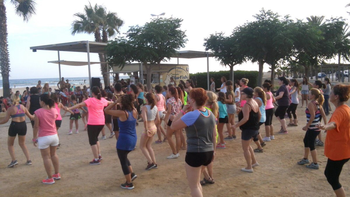 zumba platja 2016
