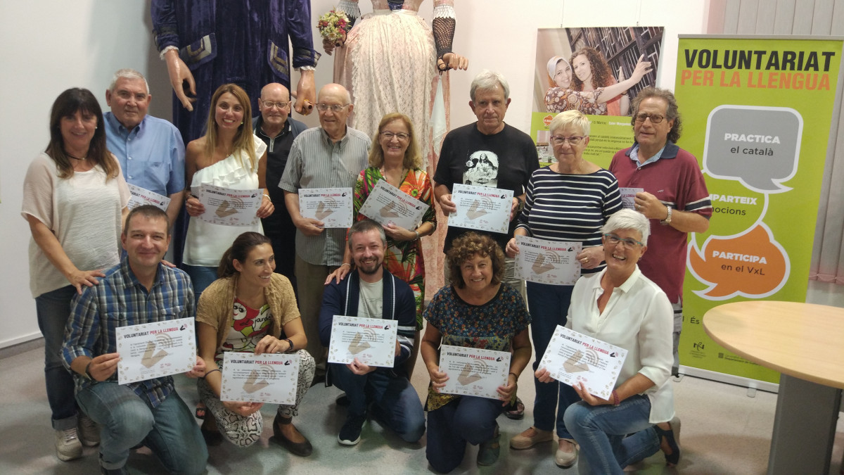 Voluntariat Llengua